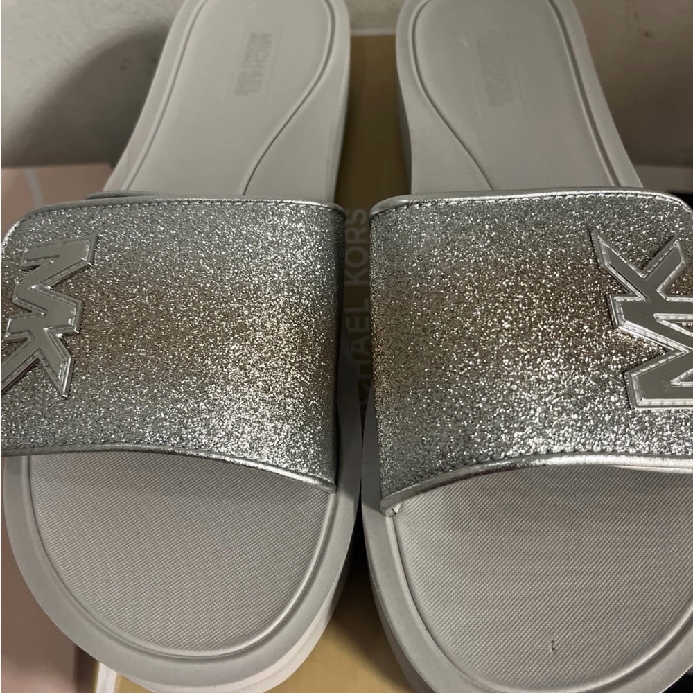 Michael Kors Platform Slide